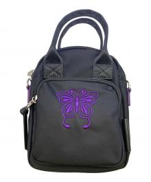 ANNA SUI（アナスイ）の古着「ANNA SUI　ヴォヤージュ 2wayミニショルダー　ショルダーバッグ」