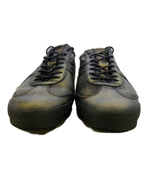 Onitsuka Tiger（オニツカタイガー）Onitsuka Tiger (オニツカタイガー) Onitsuka Tiger　MEXICO'66　スニーカー ブラック×ゴールド サイズ:SIZE 26.5cmの古着・服飾アイテム