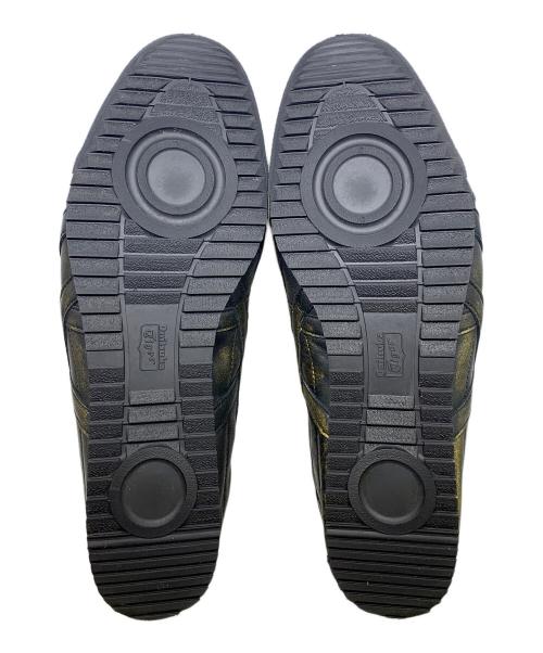 Onitsuka Tiger（オニツカタイガー）Onitsuka Tiger (オニツカタイガー) Onitsuka Tiger　MEXICO'66　スニーカー ブラック×ゴールド サイズ:SIZE 26.5cmの古着・服飾アイテム
