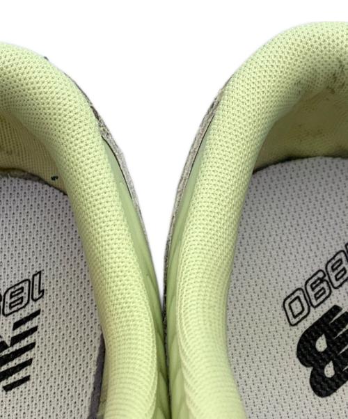 NEW BALANCE（ニューバランス）NEW BALANCE (ニューバランス) NEW BALANCE　ベージュ　スニーカー ベージュ サイズ:SIZE 26.5cmの古着・服飾アイテム