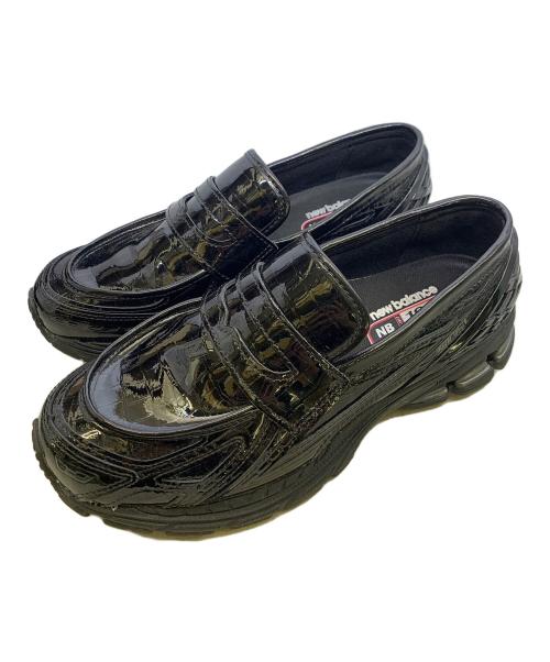 NEW BALANCE（ニューバランス）NEW BALANCE (ニューバランス) NEW BALANCE　ブラック　ローファー ブラック サイズ:SIZE 26.5cmの古着・服飾アイテム