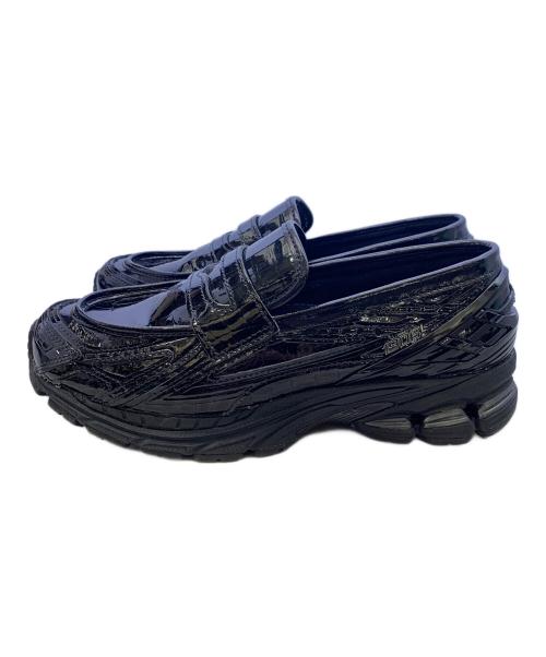 NEW BALANCE（ニューバランス）NEW BALANCE (ニューバランス) NEW BALANCE　ブラック　ローファー ブラック サイズ:SIZE 26.5cmの古着・服飾アイテム
