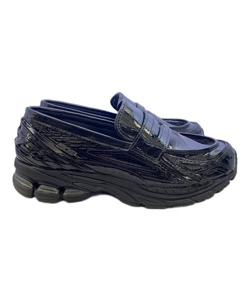 NEW BALANCE（ニューバランス）NEW BALANCE (ニューバランス) NEW BALANCE　ブラック　ローファー ブラック サイズ:SIZE 26.5cmの古着・服飾アイテム