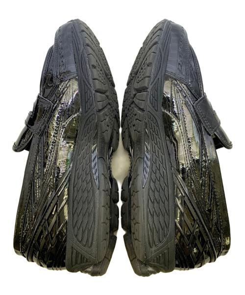 NEW BALANCE（ニューバランス）NEW BALANCE (ニューバランス) NEW BALANCE　ブラック　ローファー ブラック サイズ:SIZE 26.5cmの古着・服飾アイテム