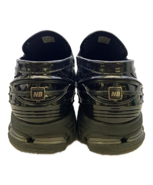 NEW BALANCE（ニューバランス）NEW BALANCE (ニューバランス) NEW BALANCE　ブラック　ローファー ブラック サイズ:SIZE 26.5cmの古着・服飾アイテム