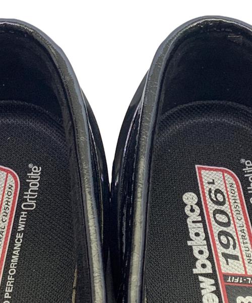 NEW BALANCE（ニューバランス）NEW BALANCE (ニューバランス) NEW BALANCE　ブラック　ローファー ブラック サイズ:SIZE 26.5cmの古着・服飾アイテム