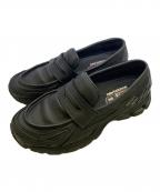 NEW BALANCEニューバランス）の古着「NEW BALANCE　ブラック　　ローファー」｜ブラック