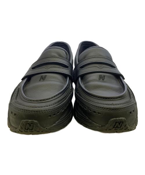 NEW BALANCE（ニューバランス）NEW BALANCE (ニューバランス) NEW BALANCE　ブラック　　ローファー ブラック サイズ:SIZE 26.5cmの古着・服飾アイテム