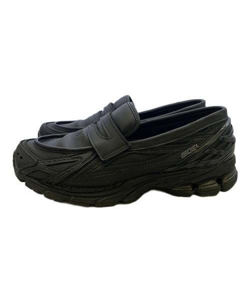 NEW BALANCE（ニューバランス）NEW BALANCE (ニューバランス) NEW BALANCE　ブラック　　ローファー ブラック サイズ:SIZE 26.5cmの古着・服飾アイテム