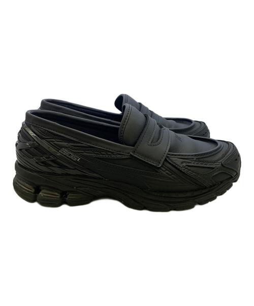 NEW BALANCE（ニューバランス）NEW BALANCE (ニューバランス) NEW BALANCE　ブラック　　ローファー ブラック サイズ:SIZE 26.5cmの古着・服飾アイテム