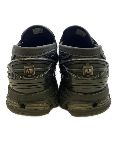 NEW BALANCE（ニューバランス）NEW BALANCE (ニューバランス) NEW BALANCE　ブラック　　ローファー ブラック サイズ:SIZE 26.5cmの古着・服飾アイテム