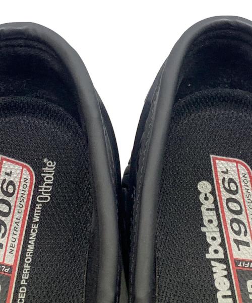 NEW BALANCE（ニューバランス）NEW BALANCE (ニューバランス) NEW BALANCE　ブラック　　ローファー ブラック サイズ:SIZE 26.5cmの古着・服飾アイテム