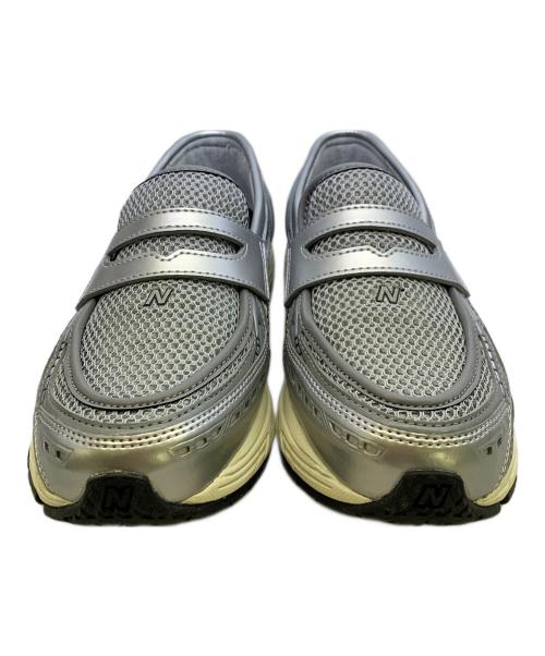 NEW BALANCE（ニューバランス）NEW BALANCE (ニューバランス) NEW BALANCE　グレー　ローファー グレー サイズ:SIZE 26.5cmの古着・服飾アイテム