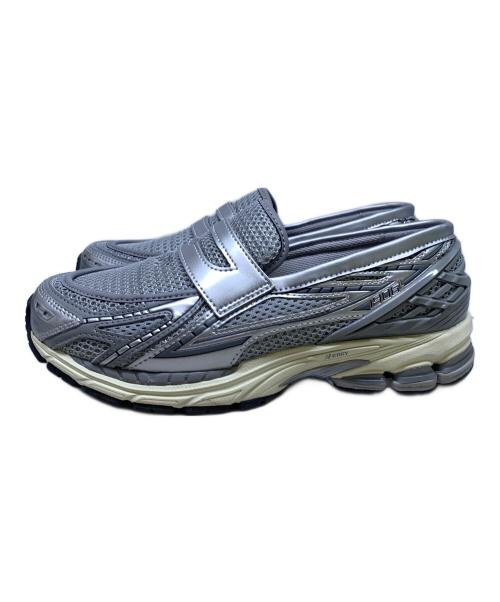 NEW BALANCE（ニューバランス）NEW BALANCE (ニューバランス) NEW BALANCE　グレー　ローファー グレー サイズ:SIZE 26.5cmの古着・服飾アイテム