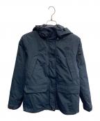 THE NORTH FACEザ ノース フェイス）の古着「THE NORTH FACE　ダウンライナー付きダウンジャケット」｜ネイビー
