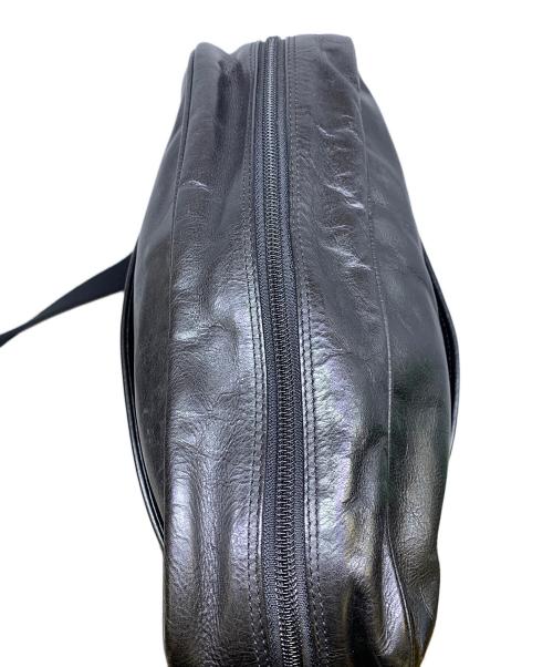 BALLY（バリー）BALLY (バリー) BALLY　ブラック　レザーショルダーバッグ ブラックの古着・服飾アイテム