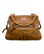 Chloeクロエ）の古着「Chloe　マーガレット　2 メンズ　トートバッグ」｜2 メンズ
