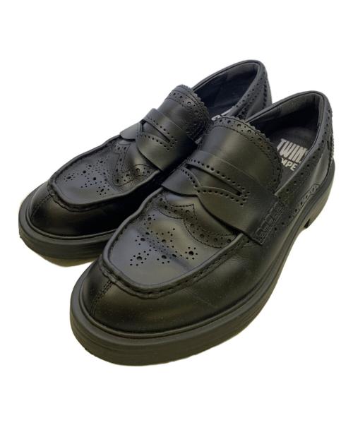 CAMPER（カンペール）CAMPER (カンペール) TWINS　ローファー ブラック サイズ:42の古着・服飾アイテム