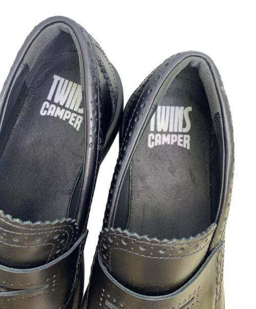 CAMPER（カンペール）CAMPER (カンペール) TWINS　ローファー ブラック サイズ:42の古着・服飾アイテム