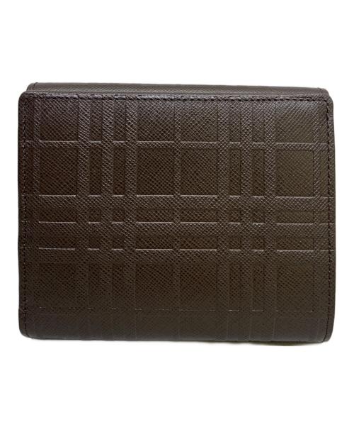 BURBERRY（バーバリー）BURBERRY (バーバリー) BURBERRY　2つ折り財布 ブラウンの古着・服飾アイテム