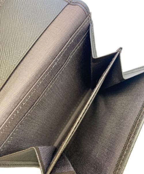 BURBERRY（バーバリー）BURBERRY (バーバリー) BURBERRY　2つ折り財布 ブラウンの古着・服飾アイテム
