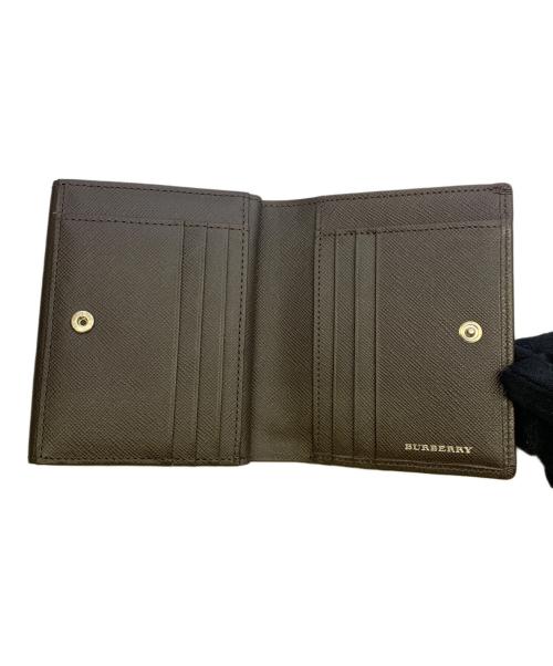 BURBERRY（バーバリー）BURBERRY (バーバリー) BURBERRY　2つ折り財布 ブラウンの古着・服飾アイテム