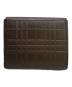 BURBERRY (バーバリー) BURBERRY　2つ折り財布 ブラウン：10000円