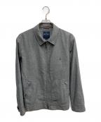 BROOKS BROTHERSブルックスブラザーズ）の古着「BROOKS BROTHERS　グレー　トリズラージャケット」｜グレー