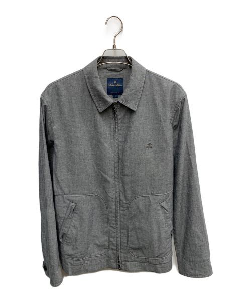 BROOKS BROTHERS（ブルックスブラザーズ）BROOKS BROTHERS (ブルックスブラザーズ) BROOKS BROTHERS　グレー　トリズラージャケット グレー サイズ:SIZE Lの古着・服飾アイテム