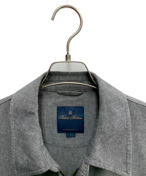 BROOKS BROTHERS（ブルックスブラザーズ）BROOKS BROTHERS (ブルックスブラザーズ) BROOKS BROTHERS　グレー　トリズラージャケット グレー サイズ:SIZE Lの古着・服飾アイテム
