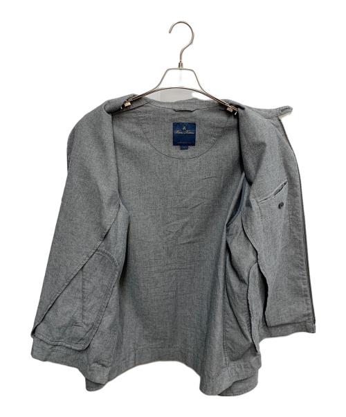 BROOKS BROTHERS（ブルックスブラザーズ）BROOKS BROTHERS (ブルックスブラザーズ) BROOKS BROTHERS　グレー　トリズラージャケット グレー サイズ:SIZE Lの古着・服飾アイテム