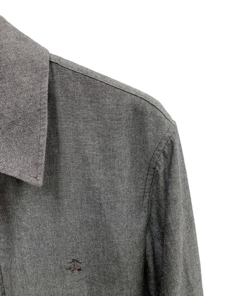 BROOKS BROTHERS（ブルックスブラザーズ）BROOKS BROTHERS (ブルックスブラザーズ) BROOKS BROTHERS　グレー　トリズラージャケット グレー サイズ:SIZE Lの古着・服飾アイテム