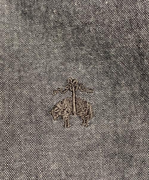 BROOKS BROTHERS（ブルックスブラザーズ）BROOKS BROTHERS (ブルックスブラザーズ) BROOKS BROTHERS　グレー　トリズラージャケット グレー サイズ:SIZE Lの古着・服飾アイテム