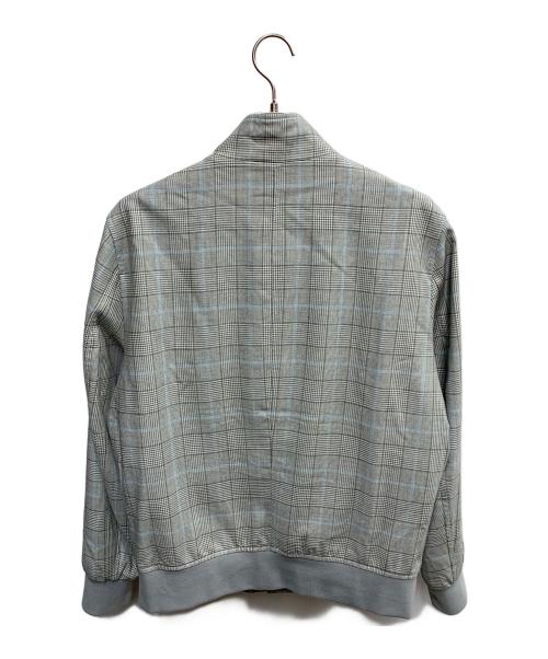 BROOKS BROTHERS（ブルックスブラザーズ）BROOKS BROTHERS (ブルックスブラザーズ) BROOKS BROTHERS　グレー　グレンプラッド バルスターブルゾン　100227265 @　ジャケット グレー サイズ:SIZE Mの古着・服飾アイテム