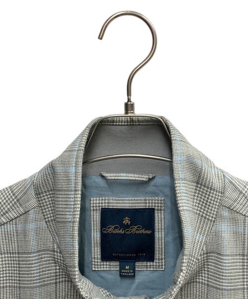 BROOKS BROTHERS（ブルックスブラザーズ）BROOKS BROTHERS (ブルックスブラザーズ) BROOKS BROTHERS　グレー　グレンプラッド バルスターブルゾン　100227265 @　ジャケット グレー サイズ:SIZE Mの古着・服飾アイテム
