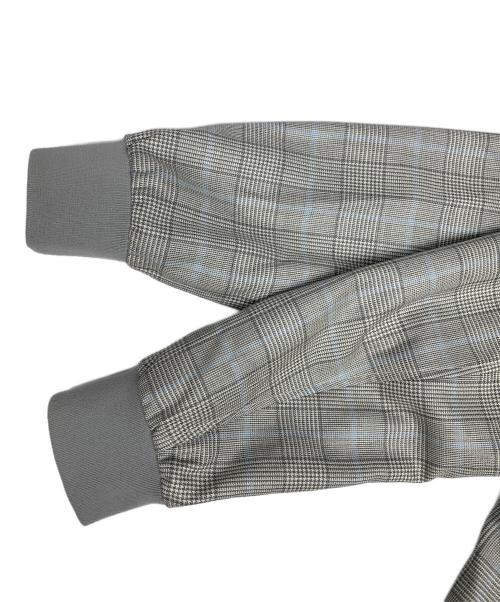 BROOKS BROTHERS（ブルックスブラザーズ）BROOKS BROTHERS (ブルックスブラザーズ) BROOKS BROTHERS　グレー　グレンプラッド バルスターブルゾン　100227265 @　ジャケット グレー サイズ:SIZE Mの古着・服飾アイテム