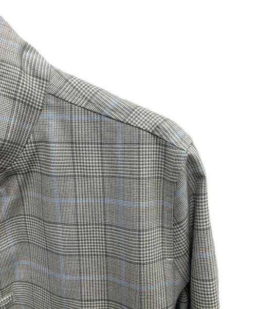 BROOKS BROTHERS（ブルックスブラザーズ）BROOKS BROTHERS (ブルックスブラザーズ) BROOKS BROTHERS　グレー　グレンプラッド バルスターブルゾン　100227265 @　ジャケット グレー サイズ:SIZE Mの古着・服飾アイテム