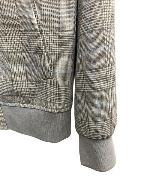 BROOKS BROTHERS（ブルックスブラザーズ）BROOKS BROTHERS (ブルックスブラザーズ) BROOKS BROTHERS　グレー　グレンプラッド バルスターブルゾン　100227265 @　ジャケット グレー サイズ:SIZE Mの古着・服飾アイテム
