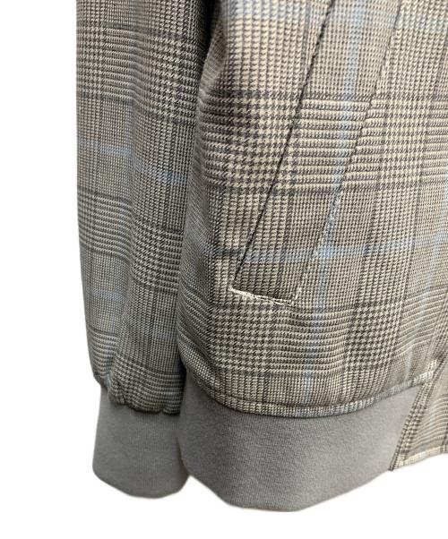 BROOKS BROTHERS（ブルックスブラザーズ）BROOKS BROTHERS (ブルックスブラザーズ) BROOKS BROTHERS　グレー　グレンプラッド バルスターブルゾン　100227265 @　ジャケット グレー サイズ:SIZE Mの古着・服飾アイテム