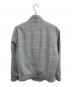 BROOKS BROTHERS (ブルックスブラザーズ) BROOKS BROTHERS　グレー　グレンプラッド バルスターブルゾン　100227265 @　ジャケット グレー サイズ:SIZE M：25000円