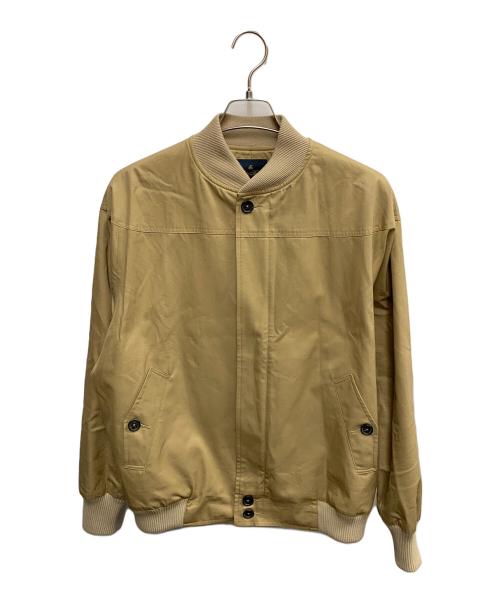 BROOKS BROTHERS（ブルックスブラザーズ）BROOKS BROTHERS (ブルックスブラザーズ) BROOKS BROTHERS　ベージュ　コットンギャバジン カップショルダー ダービージャケット ベージュ サイズ:SIZE Mの古着・服飾アイテム