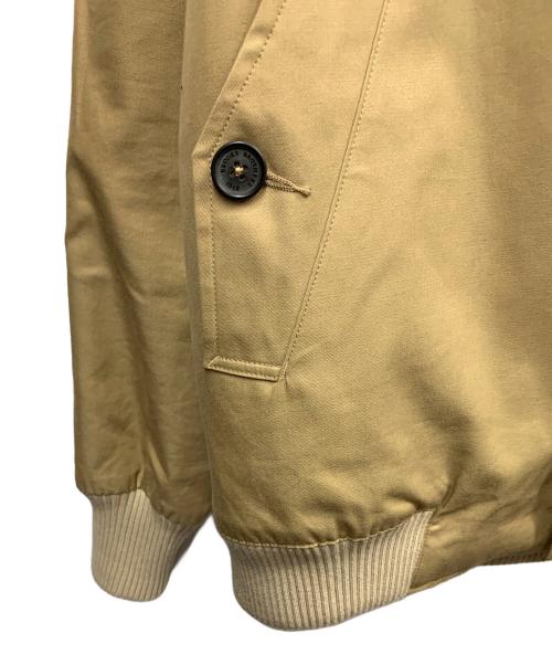 BROOKS BROTHERS（ブルックスブラザーズ）BROOKS BROTHERS (ブルックスブラザーズ) BROOKS BROTHERS　ベージュ　コットンギャバジン カップショルダー ダービージャケット ベージュ サイズ:SIZE Mの古着・服飾アイテム