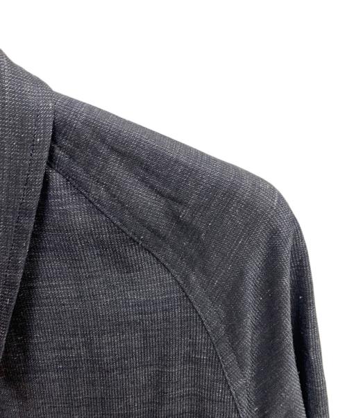 BROOKS BROTHERS（ブルックスブラザーズ）BROOKS BROTHERS (ブルックスブラザーズ) BROOKS BROTHERS　ネイビー　ミニヘリンボーン ショップコート ネイビー サイズ:Mの古着・服飾アイテム