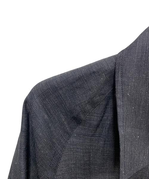 BROOKS BROTHERS（ブルックスブラザーズ）BROOKS BROTHERS (ブルックスブラザーズ) BROOKS BROTHERS　ネイビー　ミニヘリンボーン ショップコート ネイビー サイズ:Mの古着・服飾アイテム