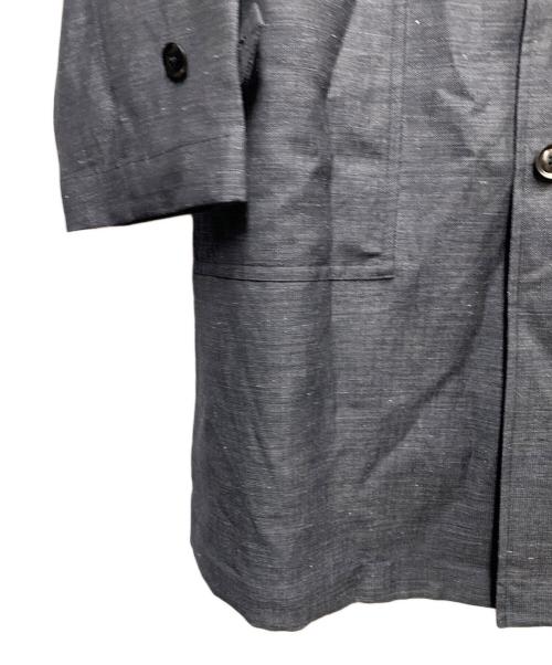 BROOKS BROTHERS（ブルックスブラザーズ）BROOKS BROTHERS (ブルックスブラザーズ) BROOKS BROTHERS　ネイビー　ミニヘリンボーン ショップコート ネイビー サイズ:Mの古着・服飾アイテム