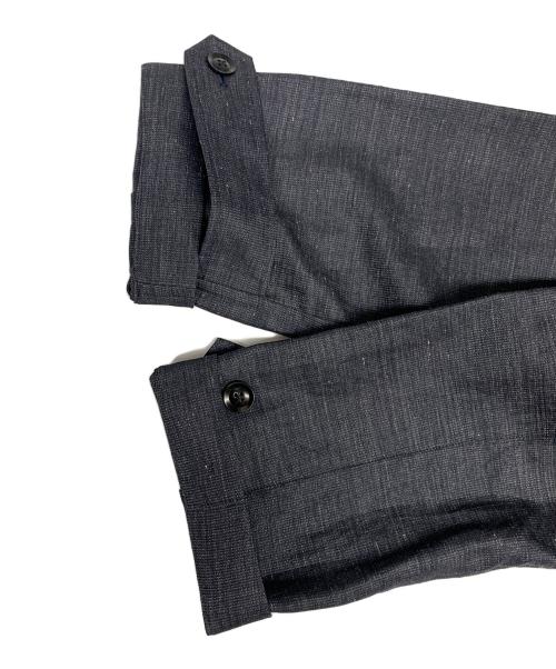 BROOKS BROTHERS（ブルックスブラザーズ）BROOKS BROTHERS (ブルックスブラザーズ) BROOKS BROTHERS　ネイビー　ミニヘリンボーン ショップコート ネイビー サイズ:Mの古着・服飾アイテム