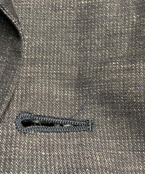 BROOKS BROTHERS（ブルックスブラザーズ）BROOKS BROTHERS (ブルックスブラザーズ) BROOKS BROTHERS　ネイビー　ミニヘリンボーン ショップコート ネイビー サイズ:Mの古着・服飾アイテム