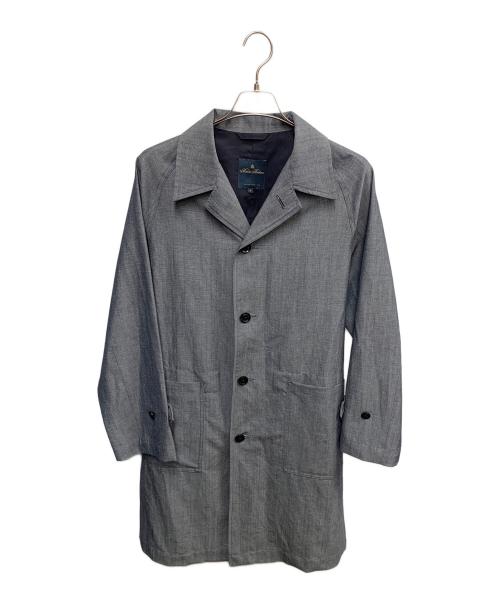 BROOKS BROTHERS（ブルックスブラザーズ）BROOKS BROTHERS (ブルックスブラザーズ) BROOKS BROTHERS　ネイビー　ダンガリー ステンカラーコート ネイビー サイズ:SIZE Mの古着・服飾アイテム