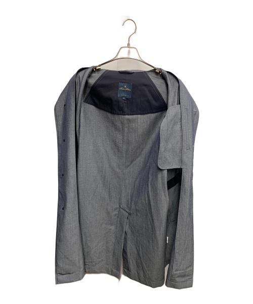 BROOKS BROTHERS（ブルックスブラザーズ）BROOKS BROTHERS (ブルックスブラザーズ) BROOKS BROTHERS　ネイビー　ダンガリー ステンカラーコート ネイビー サイズ:SIZE Mの古着・服飾アイテム