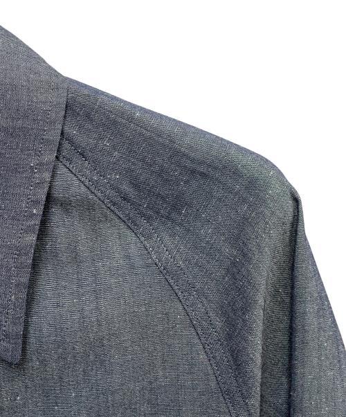 BROOKS BROTHERS（ブルックスブラザーズ）BROOKS BROTHERS (ブルックスブラザーズ) BROOKS BROTHERS　ネイビー　ダンガリー ステンカラーコート ネイビー サイズ:SIZE Mの古着・服飾アイテム
